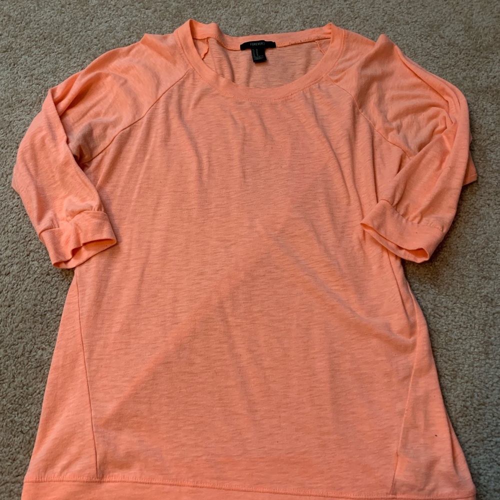 3/4 shirt